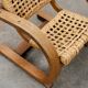 Rare fauteuil de démonstration Audoux et Minet, taille enfant