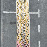 Moroccan Berber carpet Boujaad corridor