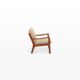 Easy chair by Ole Wanscher for Cado Møbelfabrik, Denmark, 1960s