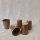Digoin stoneware cups*5