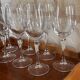 Crystal glasses