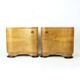 Art Deco Bedside Tables By Jindřich Halabala For Up Závody, 1930s
