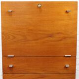 Secretary / bar cabinet model "693" by Pierre Guariche for Meurop 1960s