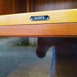 Wardrobe dressing room english vintage storage