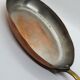 Oval copper stove