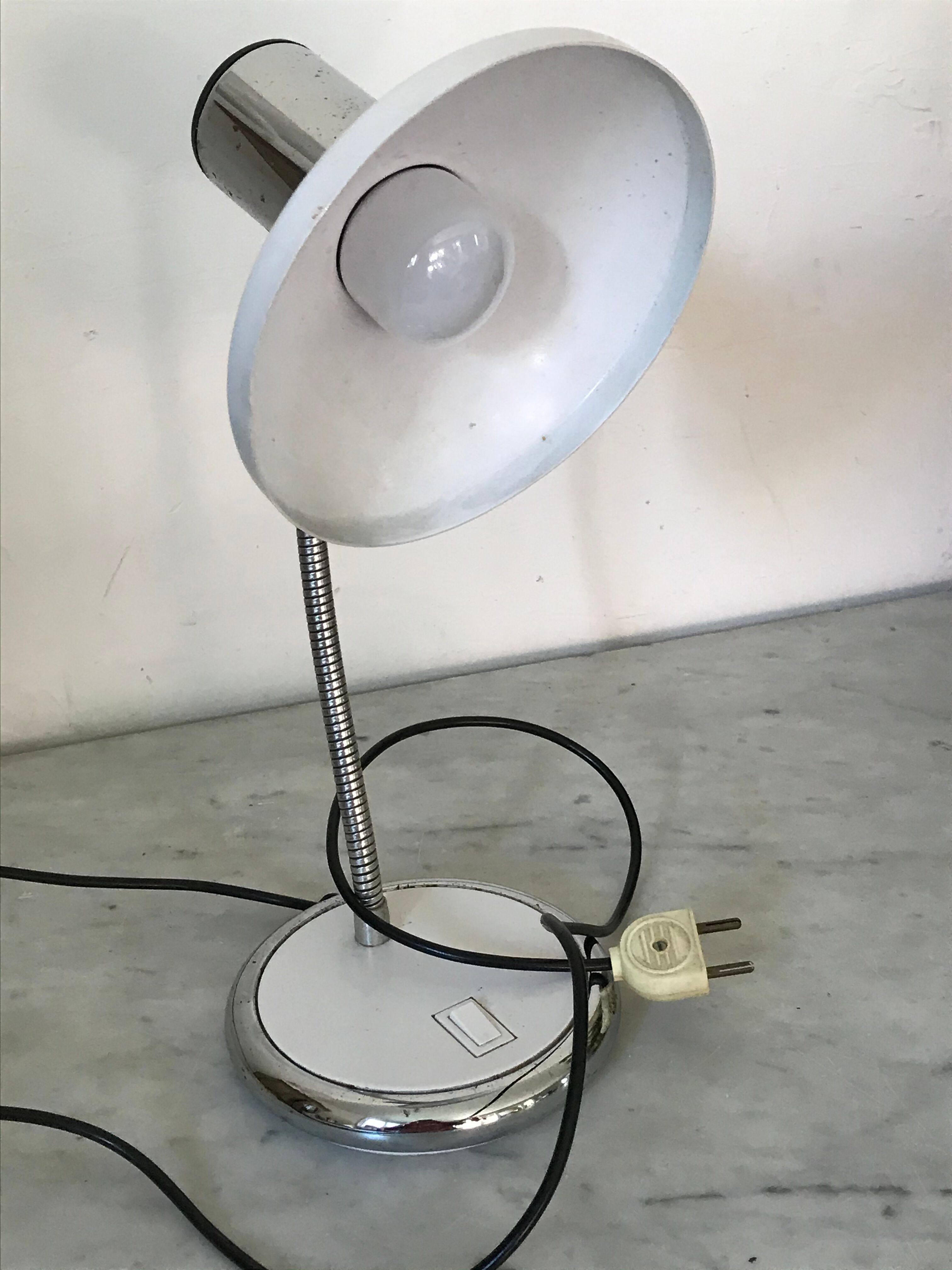 Desktop lamp by Targetti Sankey 70's