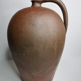 Pair of terracotta ladies-jeannes, 44 cm