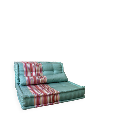 Chauffeuse complète Mah Jong Roche Bobois x Kenzo Takada – Hans Hopfer
