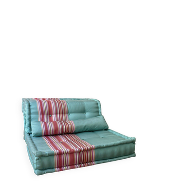 Complete Mah Jong armchair Roche Bobois x Kenzo Takada – Hans Hopfer