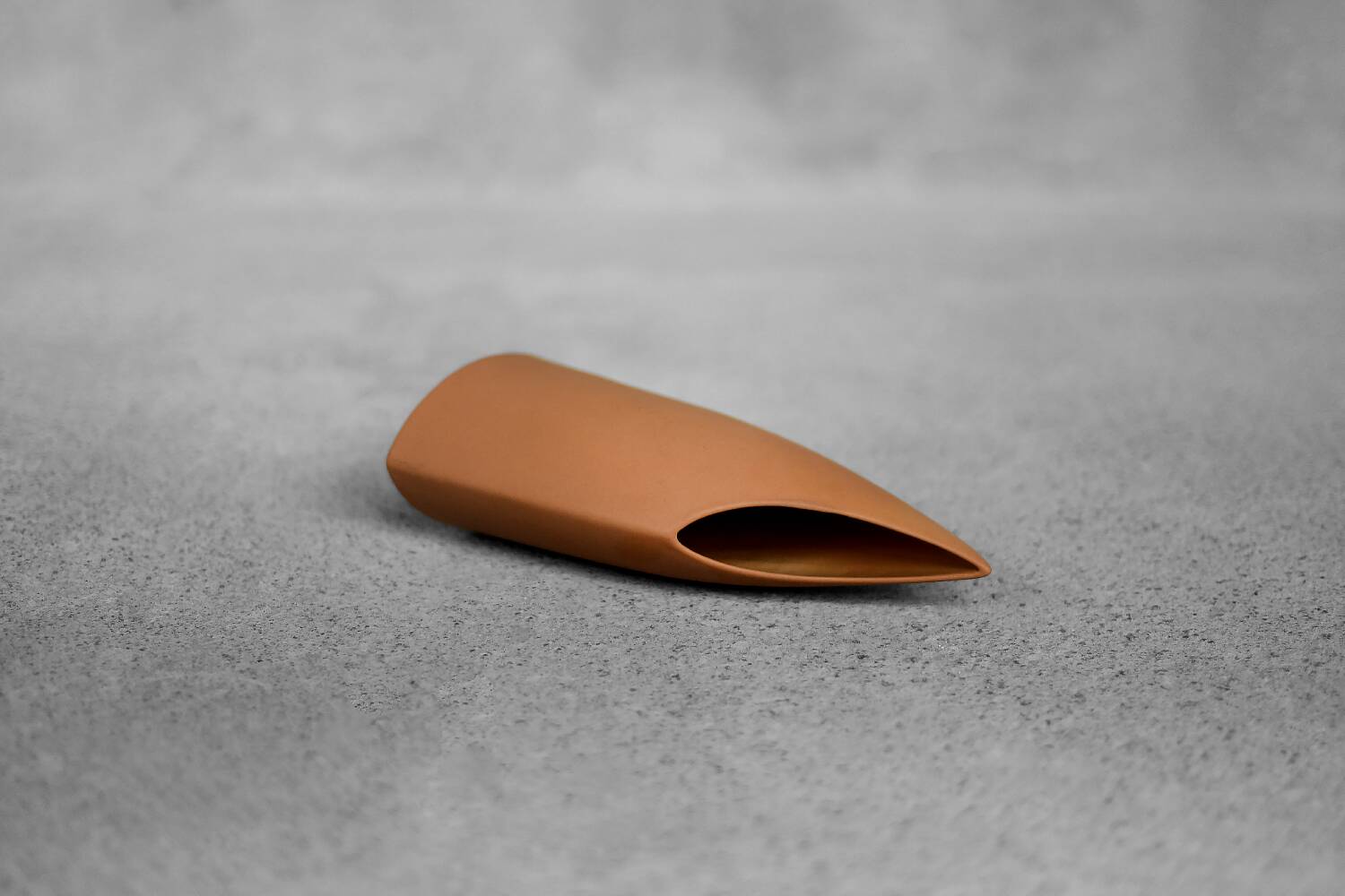 Modern Brick Red Stoneware Vase by Asa Selection, Germany, 1980s