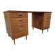 Bureau en bois vintage / bureau