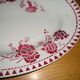 Oval dish in Sarreguemines earthenware, Elise model (36.5 x 24.2 cm)