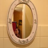 Porcelain Mirror 25x45cm