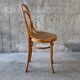 Chair Bistrot THONET N° 14 -1/2 - wooden seat - 1900 -