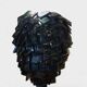 2 recycled glass suspensions, Maison Spiridon Paris