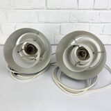 Pair of Tivoli Jørn Utzon pendant lights for Nordisk Solar Denmark, 1950-60s