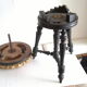 Tabouret piano Napoléon lll