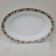 Large oval Art Deco platter MLV France 1930s