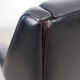 Leather armchair, danish design, 1970s, production: denmark