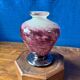 Round blown glass vase from Biot by Jean-Claude Novaro