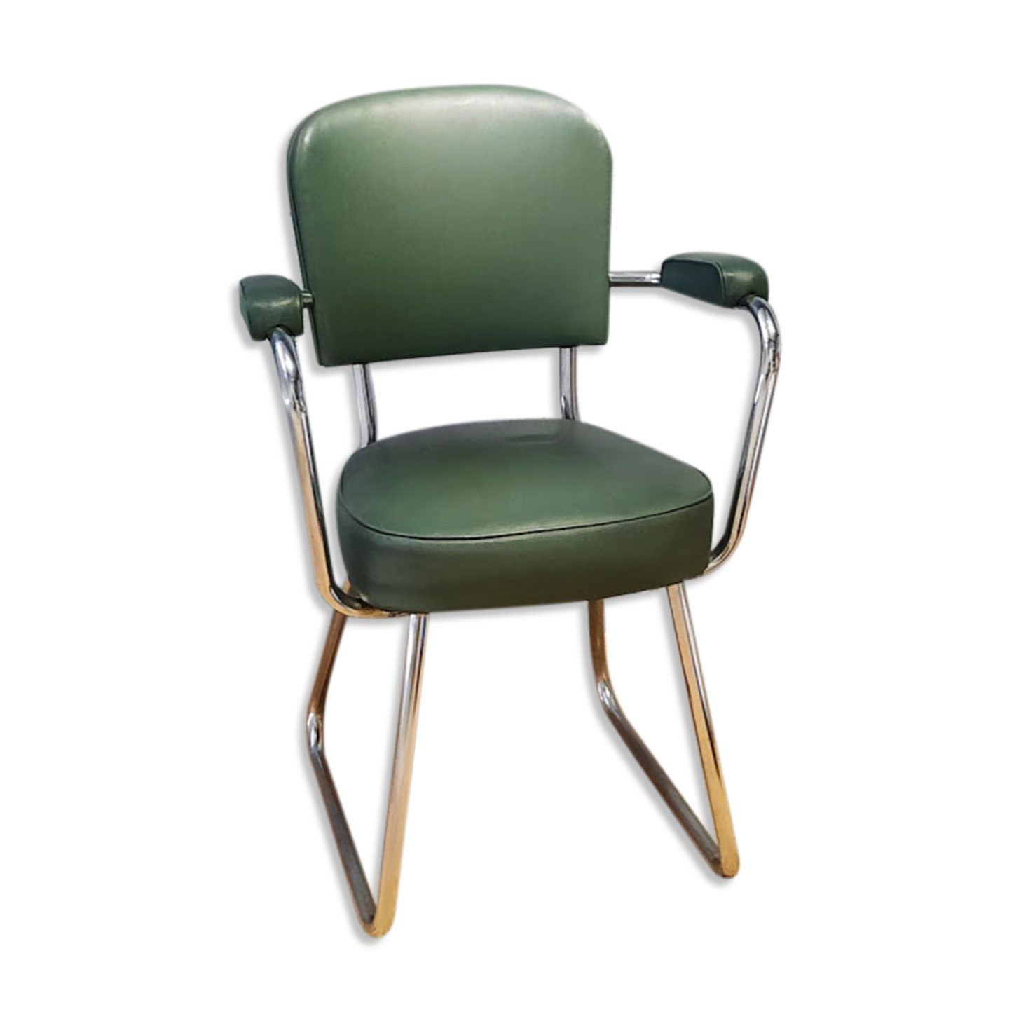 Fauteuil de bureau vintage
