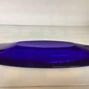 Grand vide poche bleu cobalt