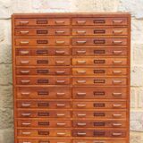 28-drawer craft cabinet