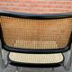 Set of 4 vintage chairs  Cesca B32 in black and chrome