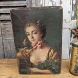 Vintage metal boxes