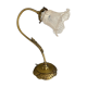 Lampe tulipe col de cygne Art Déco