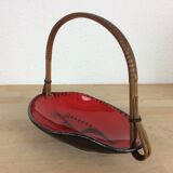 Empty pocket Elchinger ceramic black and red