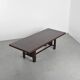 Table Taliesin 2 en cerisier, Frank Lloyd Wright, Cassina 1989