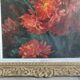 Tableau bouquet de fleur ellie signé Miller Ranson
