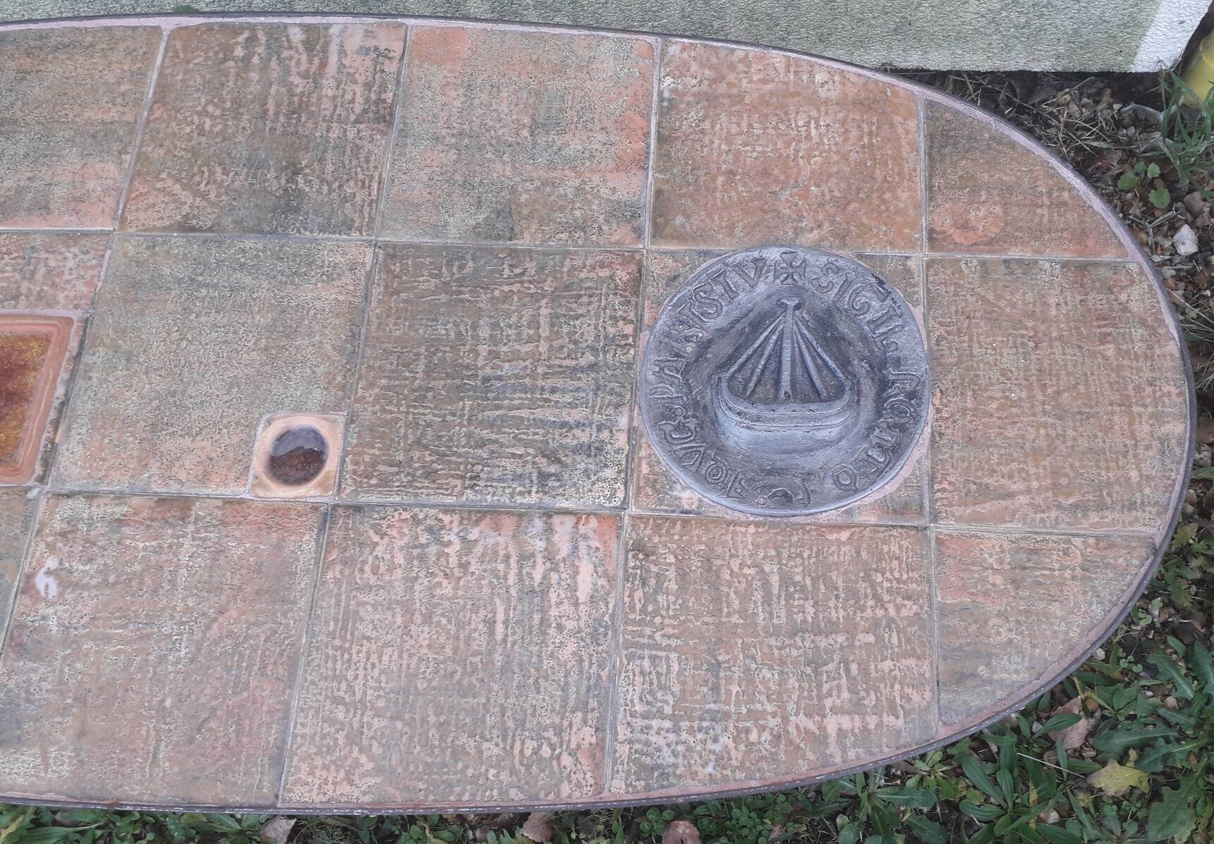 Ceramic coffee table 1960