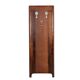 Carlo di Carli. Rosewood veneer coat rack. 1960s.