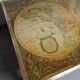 Vintage world map coffee table