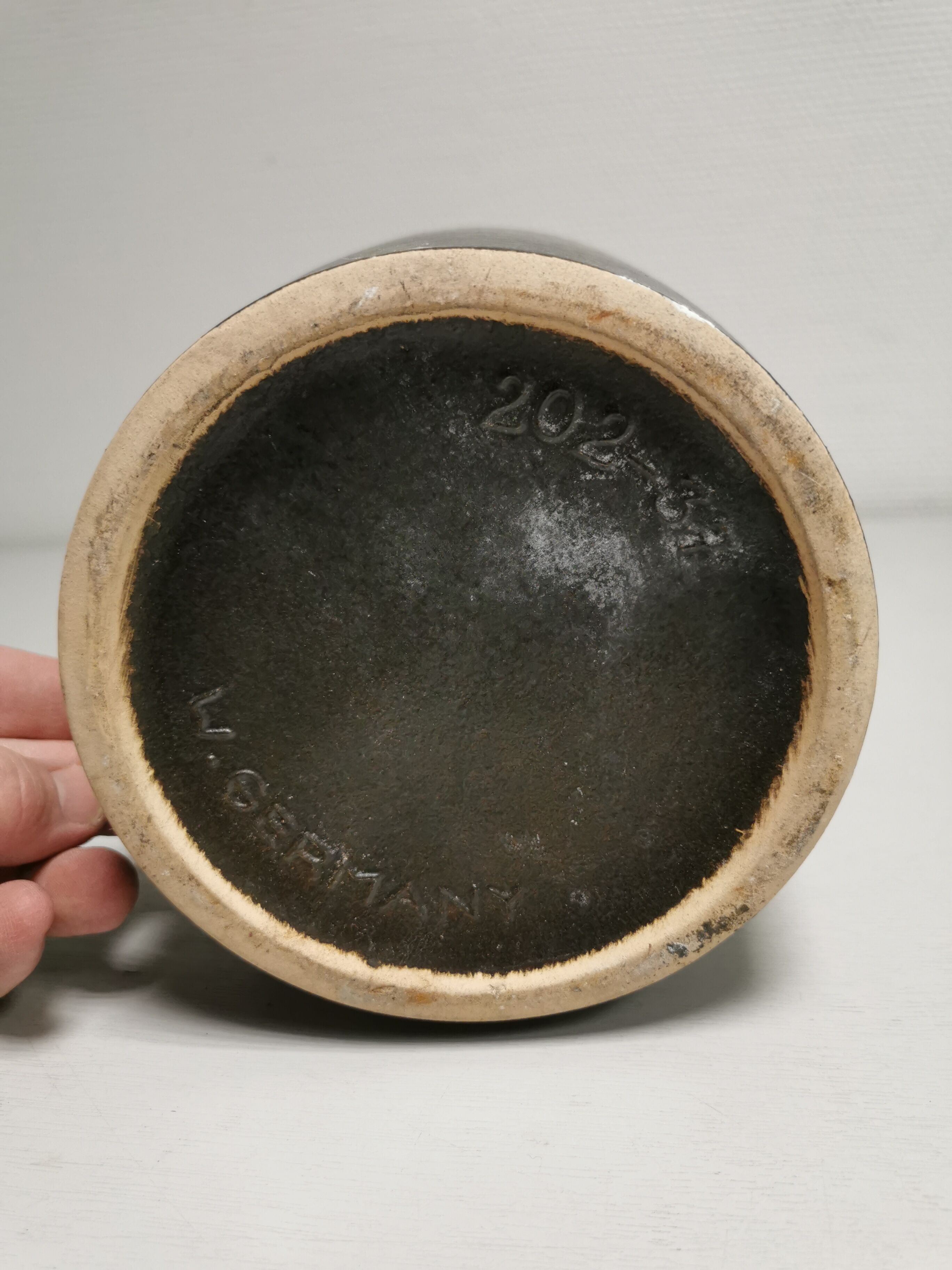 Vintage ceramic vase, 50-60s, West Germany