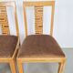 Arts and Crafts Dining Chairs, 1930s, Set of 4