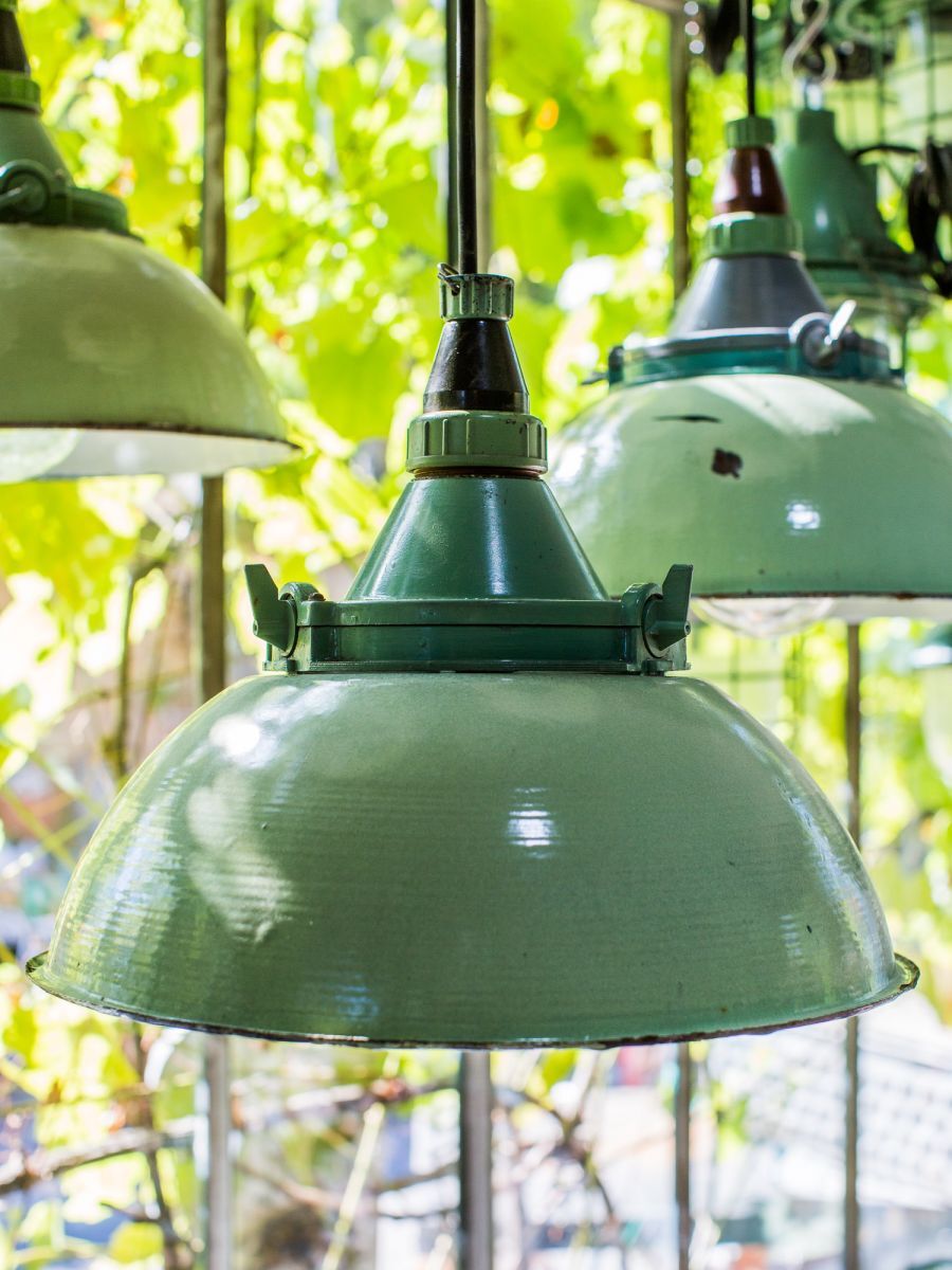 Green enamelled suspension industrial