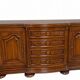 Very Merisier massive Louis XIV style Jean Pierre Ehalt