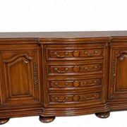 Bahut Merisier massif style louis XIV Jean Pierre Ehalt