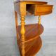 Mid-19th century walnut corner cabinet