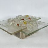 Mid-Century Murano Glass wall light by Albano Poli for Poliarte. Italy 1970s