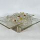 Mid-Century Murano Glass wall light by Albano Poli for Poliarte. Italy 1970s