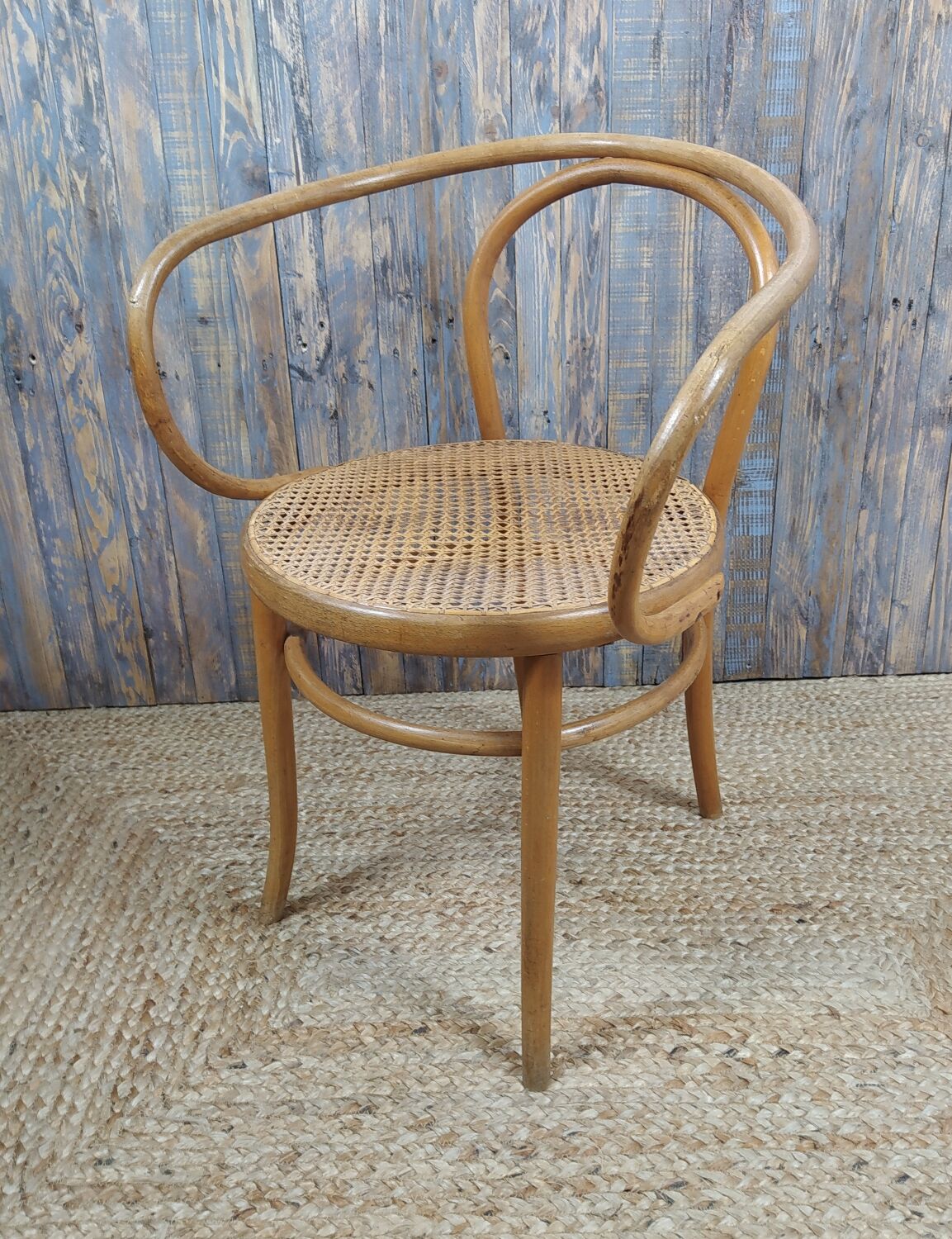 Bentwood armchair