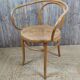 Fauteuil en bois courbé