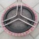 Set of 2 stools high tripod edition Bononia of the 1970s