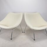 Fauteuils Oyster de Pierre Paulin pour Artifort, années 1980