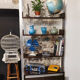 Wall shelf cabinet by designer Michel Ducaroy for the home line Roset