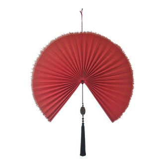 Éventail chinois à pompon de décoration